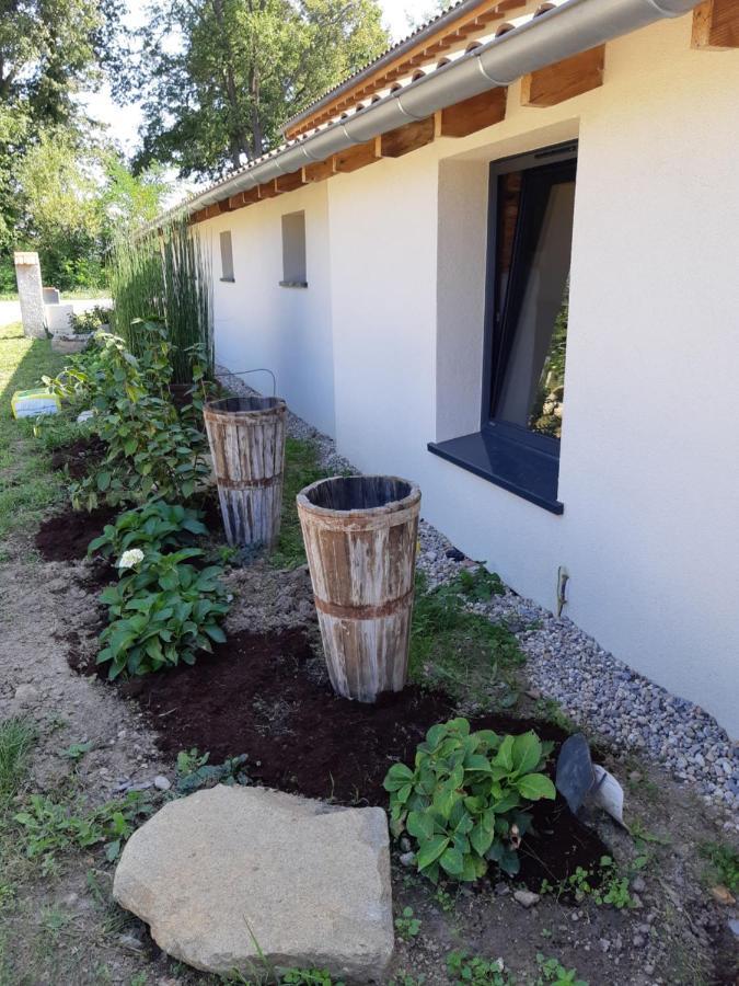 Atelier Natur'L Les Ronzieres Saint-Paul-d'Uzore Exterior foto